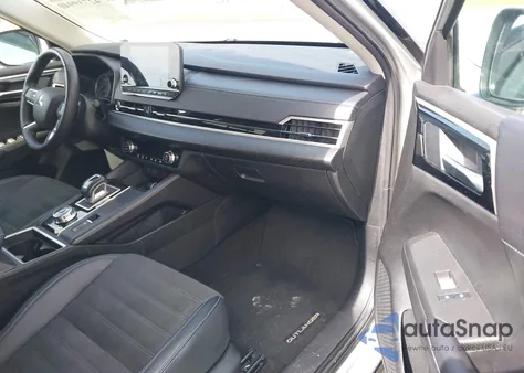 2024 Mitsubishi Outlander Se 2.5 2Wd/Se Black Edition S-Awc/Se Black Edition W/Pano Roof S-Awc из США, поврежденный, VIN JA4J3VA85RZ026738